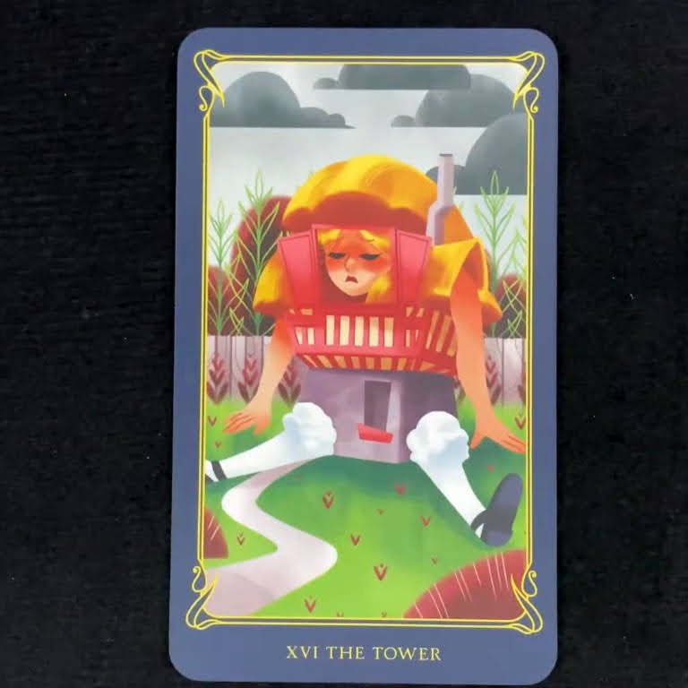 Alice in Wonderland Tarot